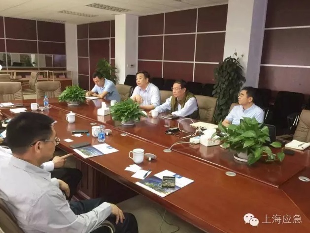 市應急辦調研北斗衛(wèi)星導航在應急領域的應用